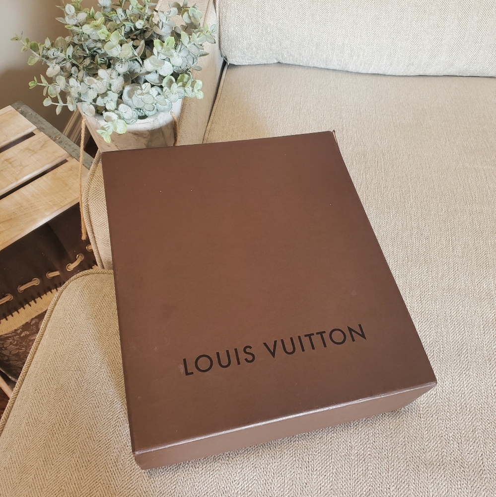 Authentic Louis Vuitton box